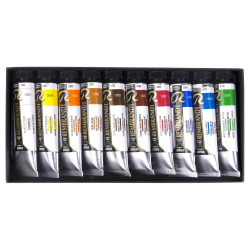 Rembrandt landscape set of 10 acrylic paints 40ml
