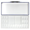 Mijello fusion 24 watercolor palette with seal