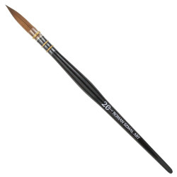 Szmal round brush art anniversary 20th anniversary no 8