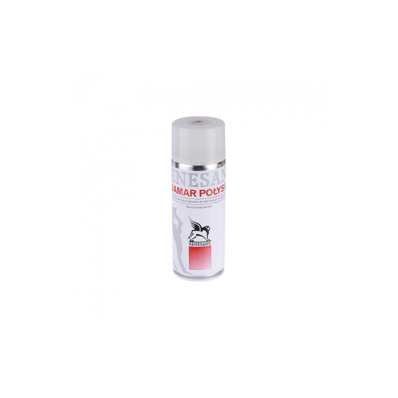Renesans werniks damarow błyszczący 400ml - sklep plastyczny - szał dl