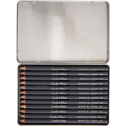 Conte a Paris drawing set of 12 pencils