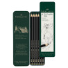 Faber-Castell zestaw 6 ołówków pitt graphite matt