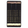 Koh-i-noor toison d'or set of 12 professional pencils 8B-8H