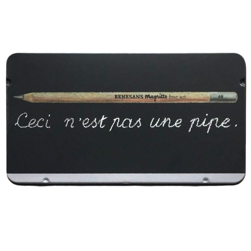 Renesans magritte zestaw 12 ołówków