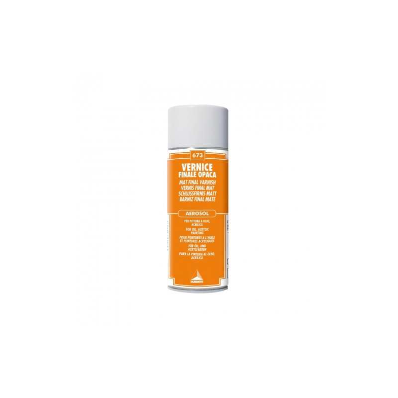 Maimeri werniks matowy 673 400ml - sklep plastyczny - szał dla plastyk
