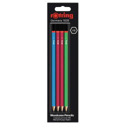Rotring core wpc hb pencil blister 4 pieces