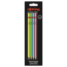 Rotring ołówek neon wpc hb blister 4 sztuki