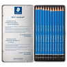 Staedtler mars lumograph zestaw 12 ołówków 8B-2H