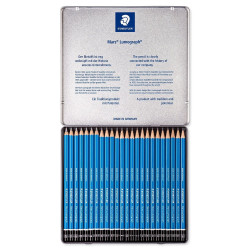 Staedtler mars lumograph zestaw 24 ołówków