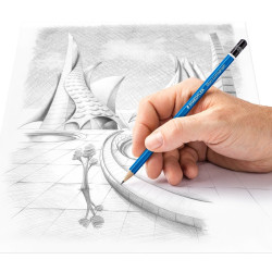 Staedtler mars lumograph zestaw 24 ołówków