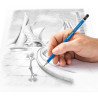 Staedtler mars lumograph zestaw 24 ołówków