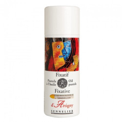 Sennelier fiksatywa do pasteli olejnych 400ml - sklep plastyczny - sza