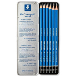 Staedtler mars lumograph zestaw 6 ołówków