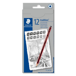 Staedtler tradition zestaw ołówków 12szt