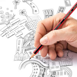 Staedtler tradition pencil set 12pcs