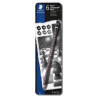 Staedtler zestaw 6 ołówków Mars Lumograph black