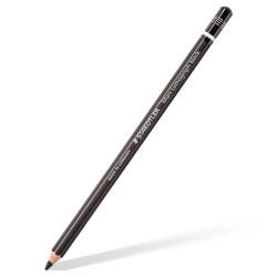 Staedtler set of 6 Mars Lumograph black pencils
