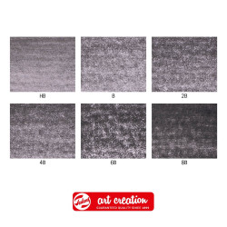 Talens art creation graphite zestaw 6 ołówków