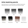 Winsor&amp;Newton studio collection sketching set of 10 pieces