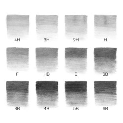 Winsor&amp;Newton studio collection set of 12 graphite pencils