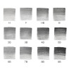 Winsor&Newton studio collection zestaw 12 grafitowych ołówków soft