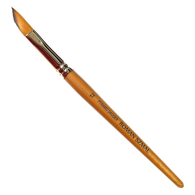 Roman Szmal Synthetic Brushes Pyramid Dagger