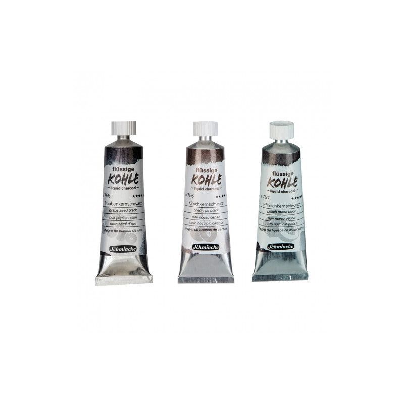 Schmincke kohle liquid charcoal 15 ml