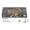 Winsor&amp;Newton promarker essential collection 48 colors Frenzy for Plasty