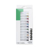Reeves zestaw farb akrylowych 12x12ml