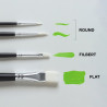 Reeves Acrylic Set of 4 Synthetic Brushes