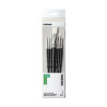 Reeves Acrylic Set of 7 Synthetic Brushes