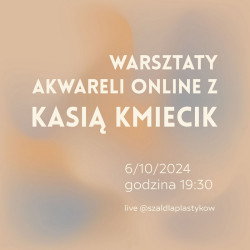 Warsztaty Olejne Online z Szymonem Chwaliszem 27.10