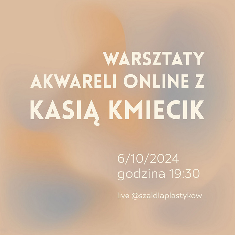 Warsztaty Olejne Online z Szymonem Chwaliszem 27.10