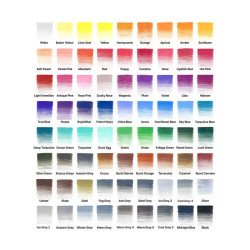 Winsor&Newton set of 72 studio collection pencils