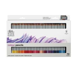 Winsor&Newton studio collection zestaw 72 kredek artystycznych