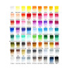 Winsor&Newton studio collection zestaw 72 kredek akwarelowych