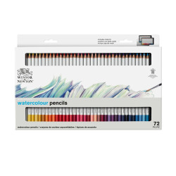 Winsor&Newton studio collection set of 72 watercolor pencils