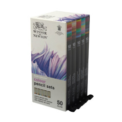 Winsor&Newton studio collection colour zestaw 50 kredek