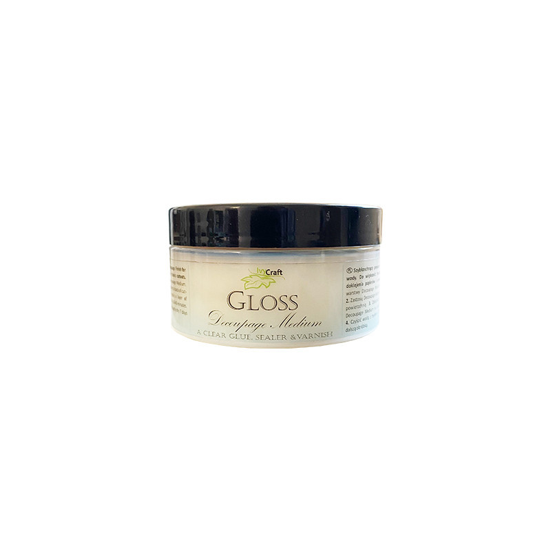 IvyCraft Glossy Decoupage Glue with Varnish