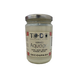 Aquagel To-Do Glossy Water Varnish for Decoupage 250 ml