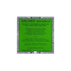 Arches fin papier akwarelowy drobnoziarnisty cold press 56x76cm 640g