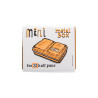Szmal Metalowa Kaseta Mini na 12 półkostek Apricot