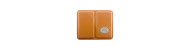 Szmal Set of 8 Watercolors in Mini Half Cube Urban Apricot