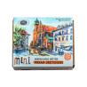 Szmal Zestaw 8 Akwareli W Półkostce Mini Urban Sketchers