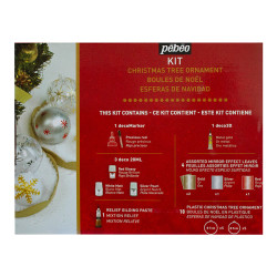 Pebeo Christmas tree ornament zestaw do dekoracji