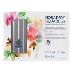 Schmincke horadam floral special edition zestaw akwareli 12 półkostek