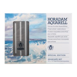 Schmincke horadam seascape special edition watercolor set of 12 half-costs