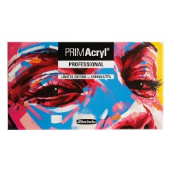 Schmincke primacryl professional limited edition zestaw farb akrylowyc