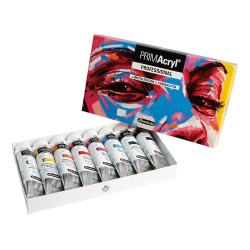 Schmincke primacryl professional limited edition acrylic paint set