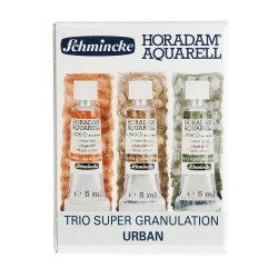 Schmincke horadam aquarell urban zestaw 3 akwareli w tubkach 5ml